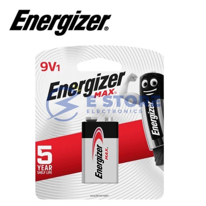 Others *"Battery Alkaline 9v Energizer - Ener-522bp , 1 Card = 1 Pieces"