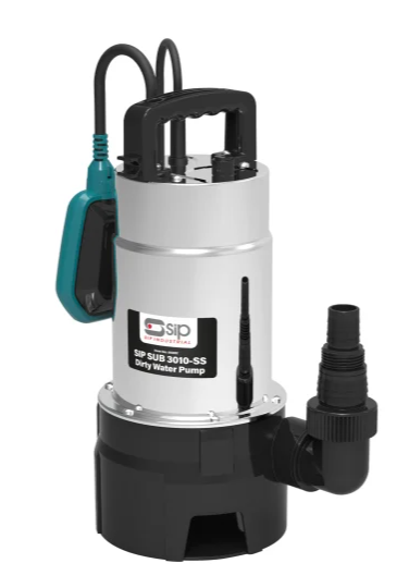 SIP 230 V Submersible Submersible Water Pump, 300L/min