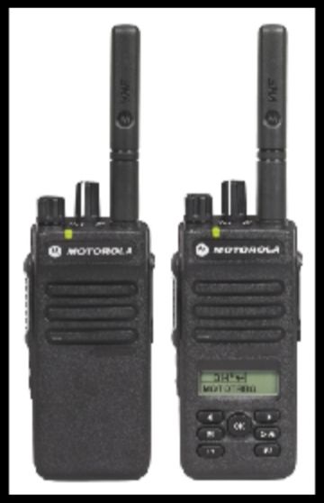 Motorola Digital Two-Way Portable Radio/Walkie Talkie XiR P6620I