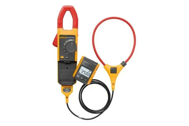 FLUKE 381 REMOTE DISPLAY TRUE RMS AC/DC CLAMP METER WITH IFLEX