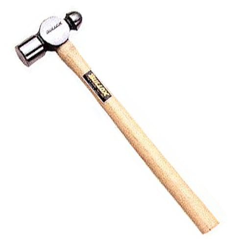BULLOX White Oak Handle Ball Pein Hammer