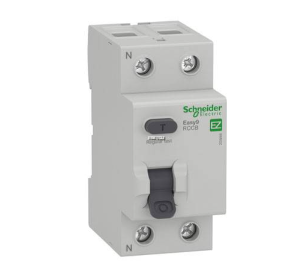 SCHNEIDER EASY9 RCCB 2P 40A AC-TYPE 240V RESIDUAL CURRENT DEVICES