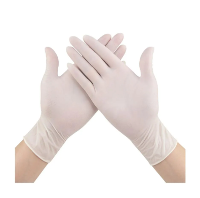 Non Powdered Latex Glove -M