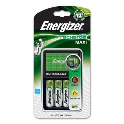ENERGIZER MAXI CHARGER CHVCM4 FOR AA & AAA 2000MAH