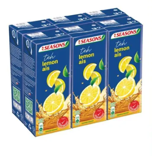 Seasons Ice Lemon Tea 4 x 6 pcs x 250ml
