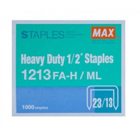 MAX STAPLES 1213 FAH