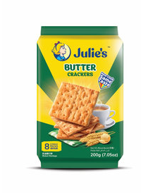 Julie's Butter Crackers 200g