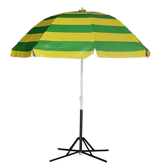 Foldable Round Umbrella - 7' Feet (Round Shape) / Standing Umbrella / Big Umbrella / Canopy Tent / 7 Kaki Payung Pasar Malam / Payung Bulat Berlipat # Kanopi Khemah # Payung Besar Berdir # Buatan Malaysia# RP1109 (KTT : 1 unit)