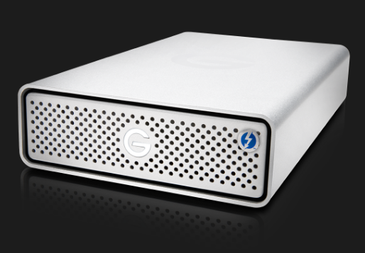 G-DRIVE 3.5 INCH 4TB THUNDERBOLT 3 USB-C GT-0G05365