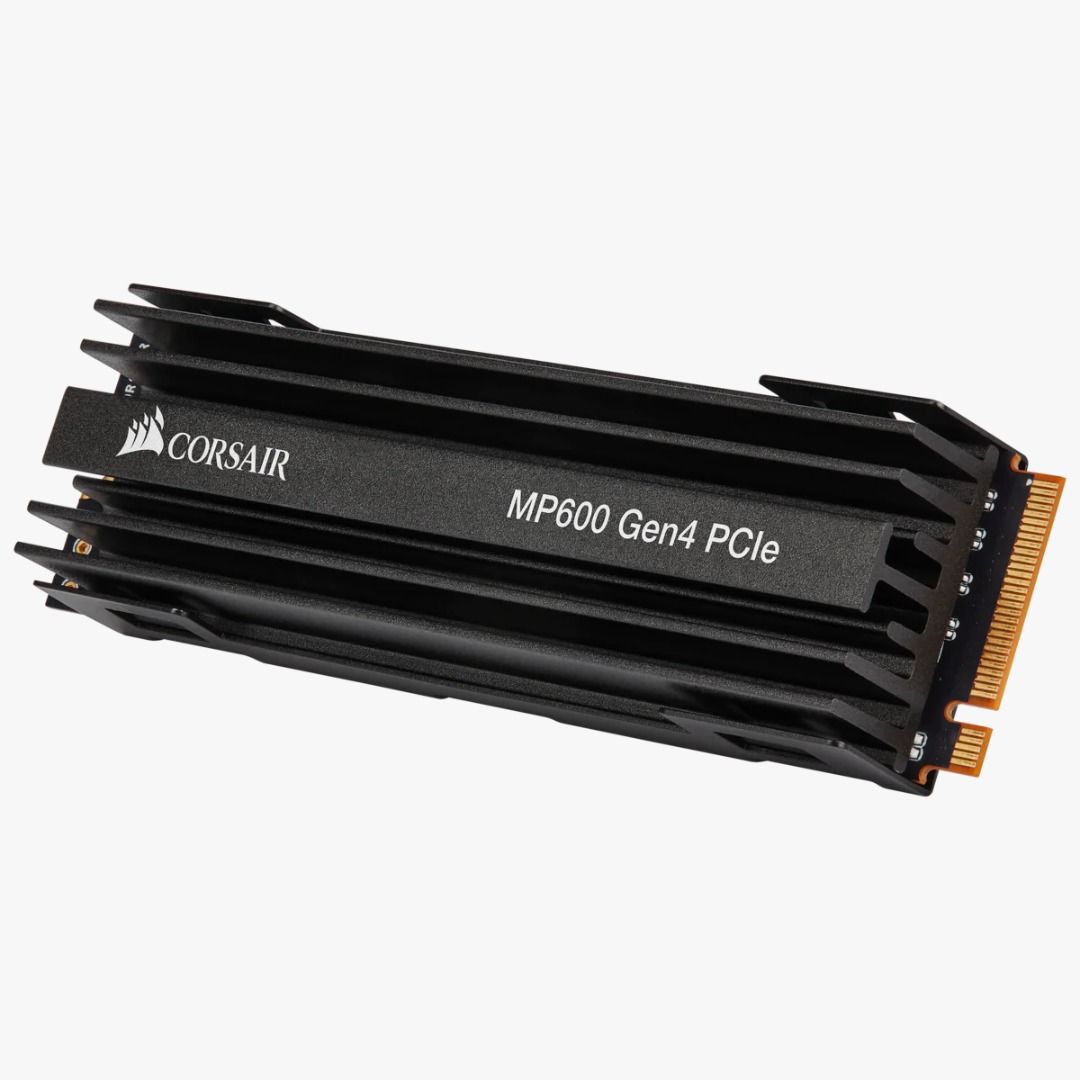 Genuine Malaysia Corsair Warranty - CORSAIR FORCE SERIES MP600 M.2 PCIE NVME GEN4 1TB SSD