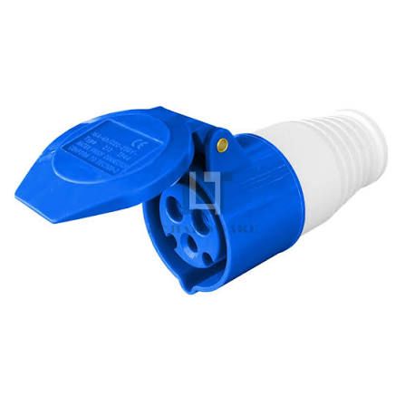 LT 3 Pin 220V-250V Electrical Waterproof Industrial Socket Connector