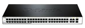 D-LINK STD 48-PORTS + 4 SFP (DES-1210-52)