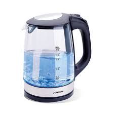 FABER GLASS KETTLE FCK CRISTALLO 180 2200WATT 2LITER