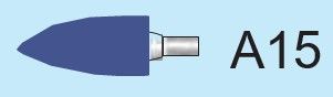 Temo 6*28*6mm Type A15 Vitrified CBN Mounted Point for Stainless Steel - 10pcs/pk