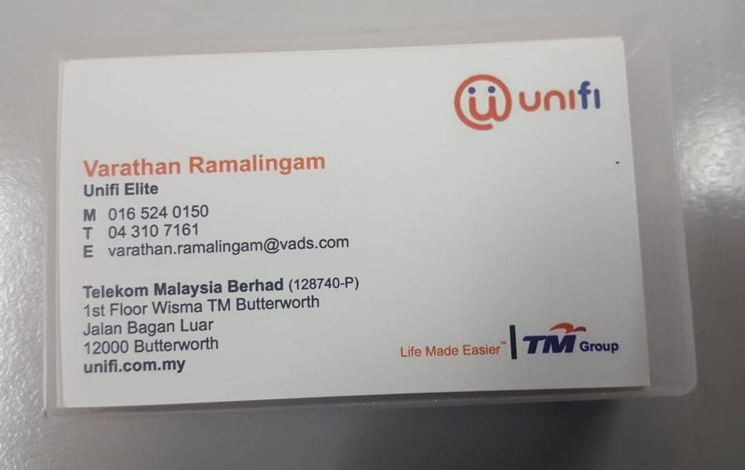 Name Card (Telekom)