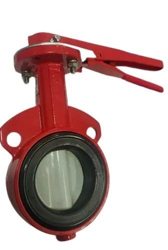 BRAY Butterfly Valve, 5" Lever Operated, DI A395