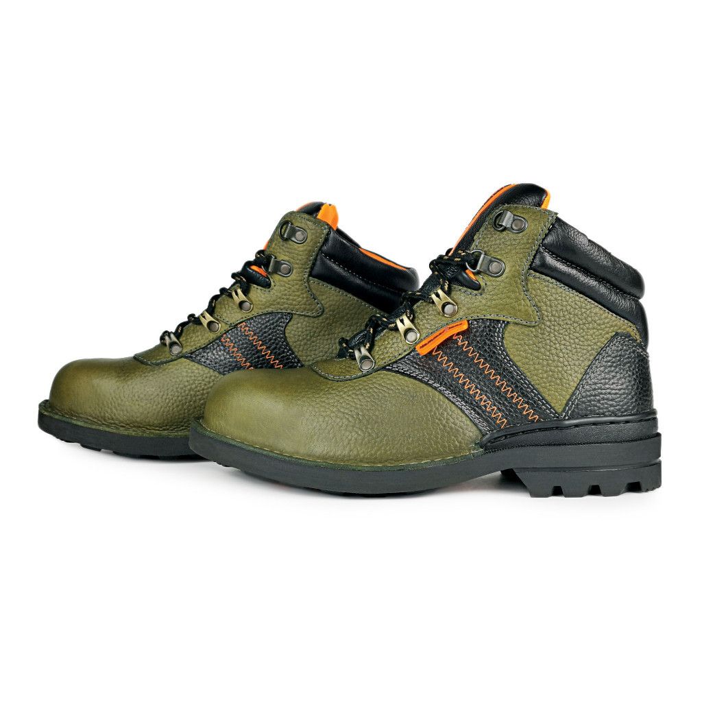 Hammerland Mid-cut Lace Up - Khaki (UK 11)