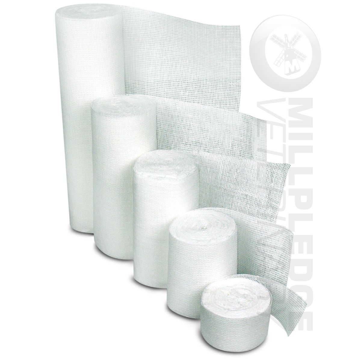 WOW Gauze Bandage Roll 3" / WOW / Gauze Bandage / Bandages / Gauze Bandage Roll / First Aid Refill Bandage / Pembalut kain Kasar / Roller WOW Bandage