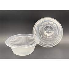 QS Bowl 5" Disposable PP Plastic (100Pcs) 750ML