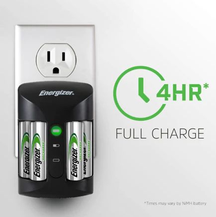 Energizer rechargeable pro battry for NIMH AA/AAA