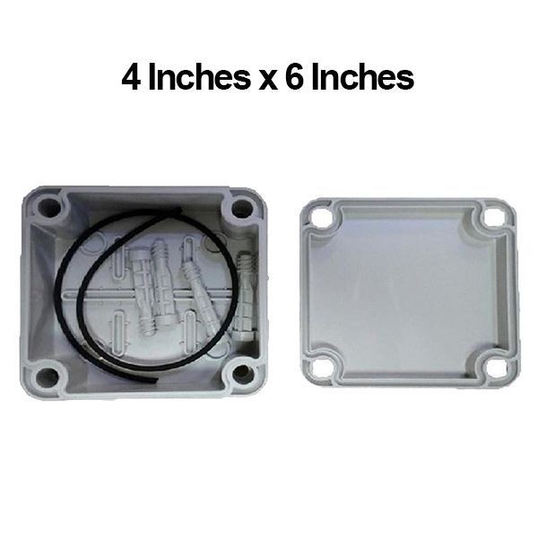 QS PVC Enclosure Junction Box 4 Inches X 6 Inches