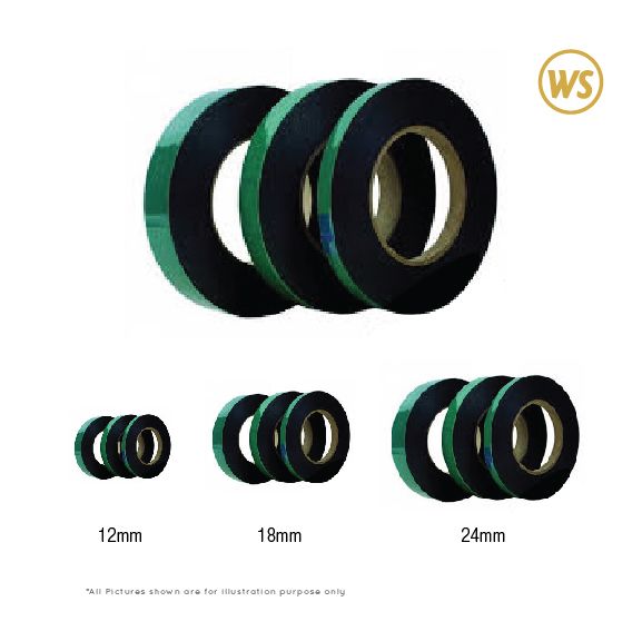 OKADA BLACK EVA FOAM TAPE