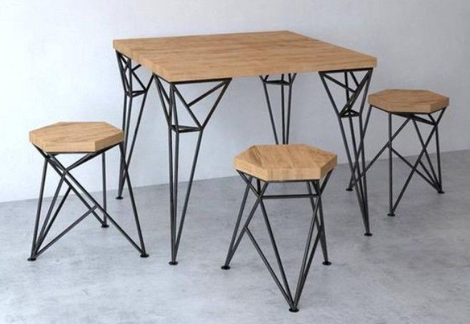 SET MEJA & KERUSI KAFE