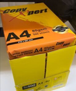 Copy Xpert A4 COPIER PAPER (80 GSM) 2500 SHEET / 5 REAM / 1 BOX - KERTAS A4 OFFICE PAPER fro Kuala Lumpur & Selangor Only