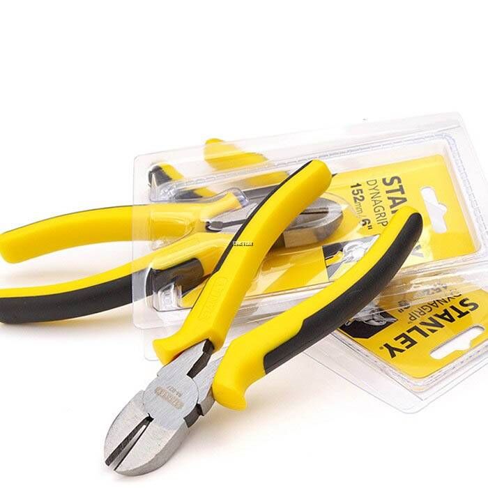 STANLEY 7FT CARBON STEEL LINESMAN PLIERS STHT840358