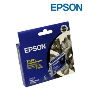 Genuine Malaysia Epson Warranty - Epson Ink C13T049190 T049 Black