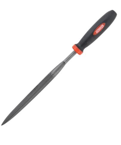 Kennedy 160mm (6-1/2") Half Round Cut 4 Needle File KEN0316340K