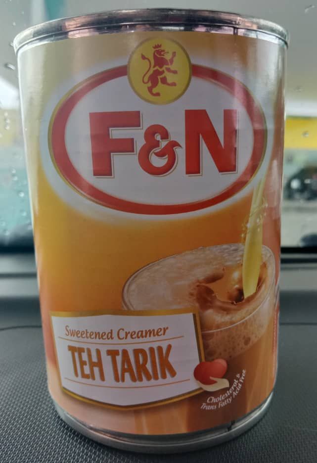 Susu pekat F & N krimer manis teh tarik 500g