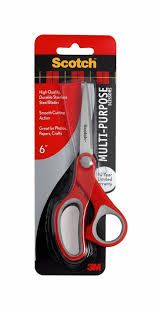 3M Scotch Multi Purpose Scissors 6"