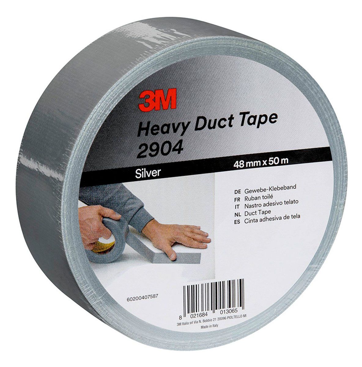 Others *3M Scotch 2904 Scotch 2904 Duct Tape, 50m x 48mm, Silver