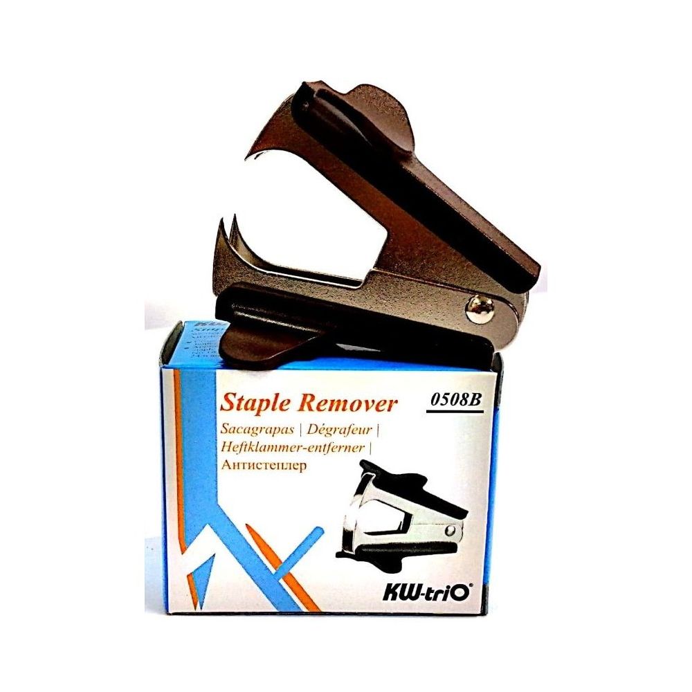 KW TRIO STAPLES REMOVER
