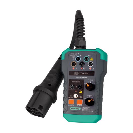 KYORITSU MULTIFUNCTION TESTER + 8602EVSE
