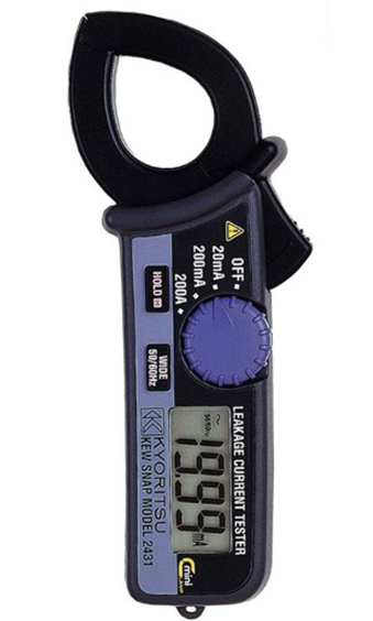 KYORITSU 2431 DIG AC LEAKAGE MINI