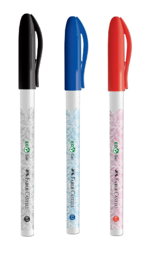 FABER CASTELL ECO GEL PEN 0.5MM
