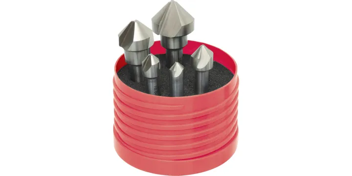 6-16mm 100DEG HSS-COBALTS/S COUNTERSINK SET