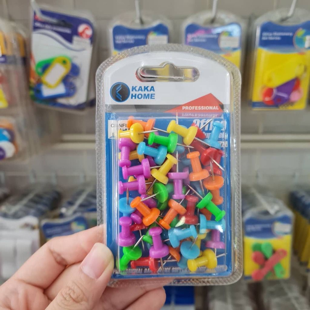 *Colour Push Pin ( 5 Pcs)