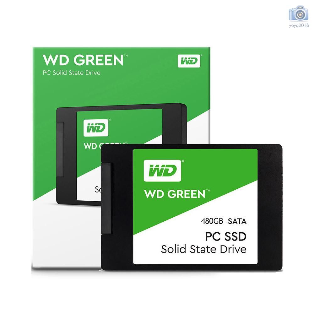 Western Digital WD Green 2.5" SATA III SSD 480GB
