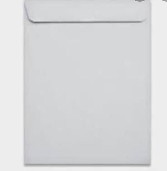 Sampul Putih Saiz 12" x 16"Beserta Logo TNB dan Alamat (satu kotak 250kpg)