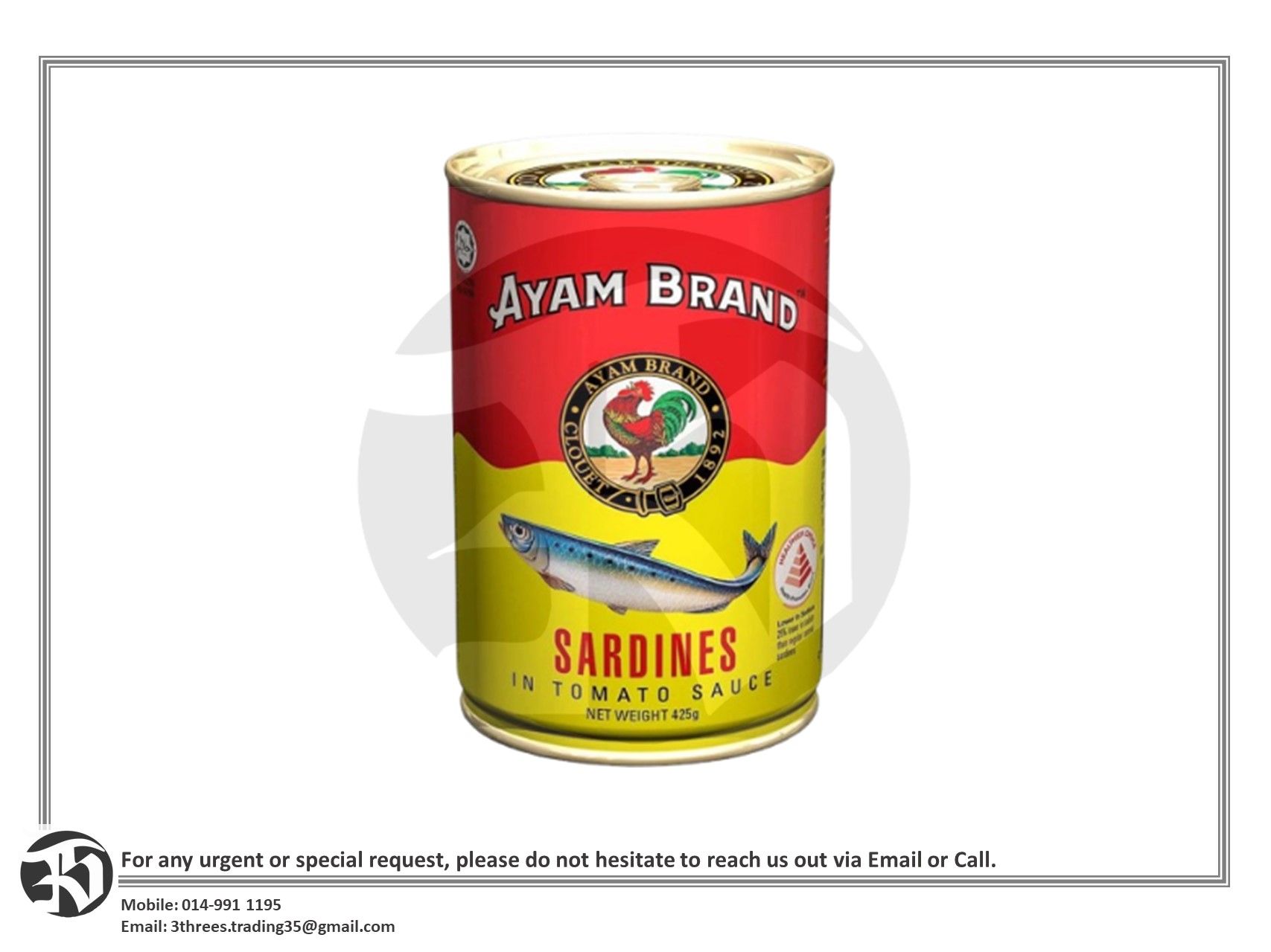 AYAM BRAND Sardine 425g