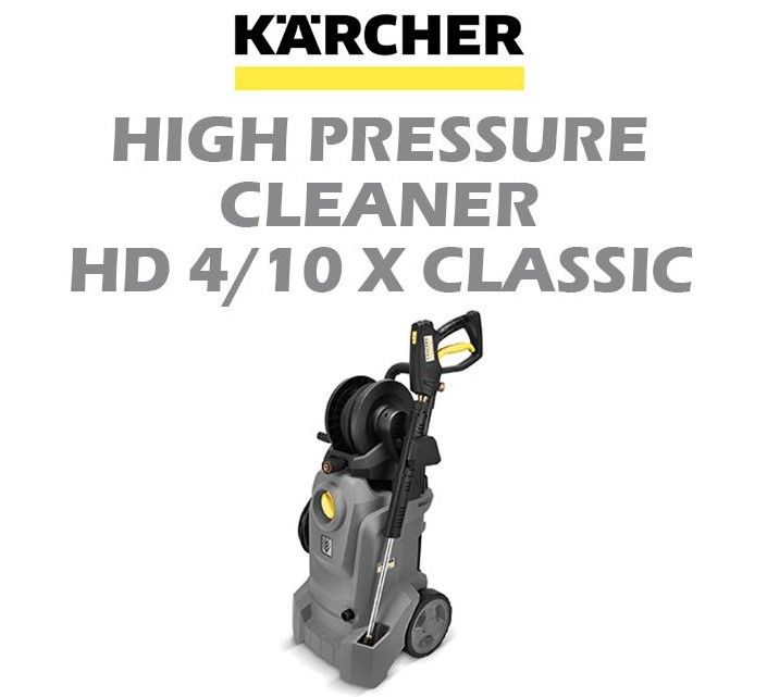 KARCHER HIGH PRESSURE CLEANER HD 4/10 X CLASSIC