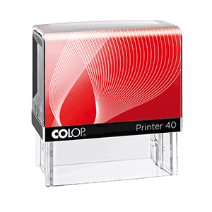 COLOP P40 AUTO STAMP 22 X 58MM