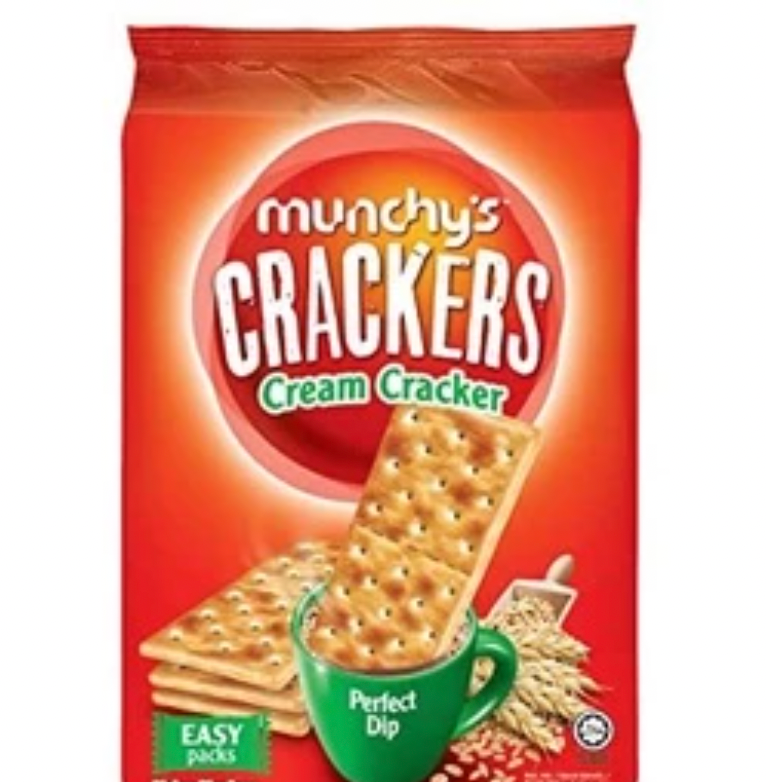 MUNCHY'S CREAM CRACKER 300GM