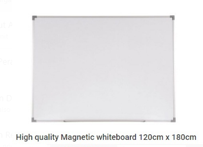 Magnetic Whiteboard (120cm x 80cm)
