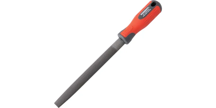 6" (150mm) H/ROUND SECONDENGINEERS FILE + HANDLE