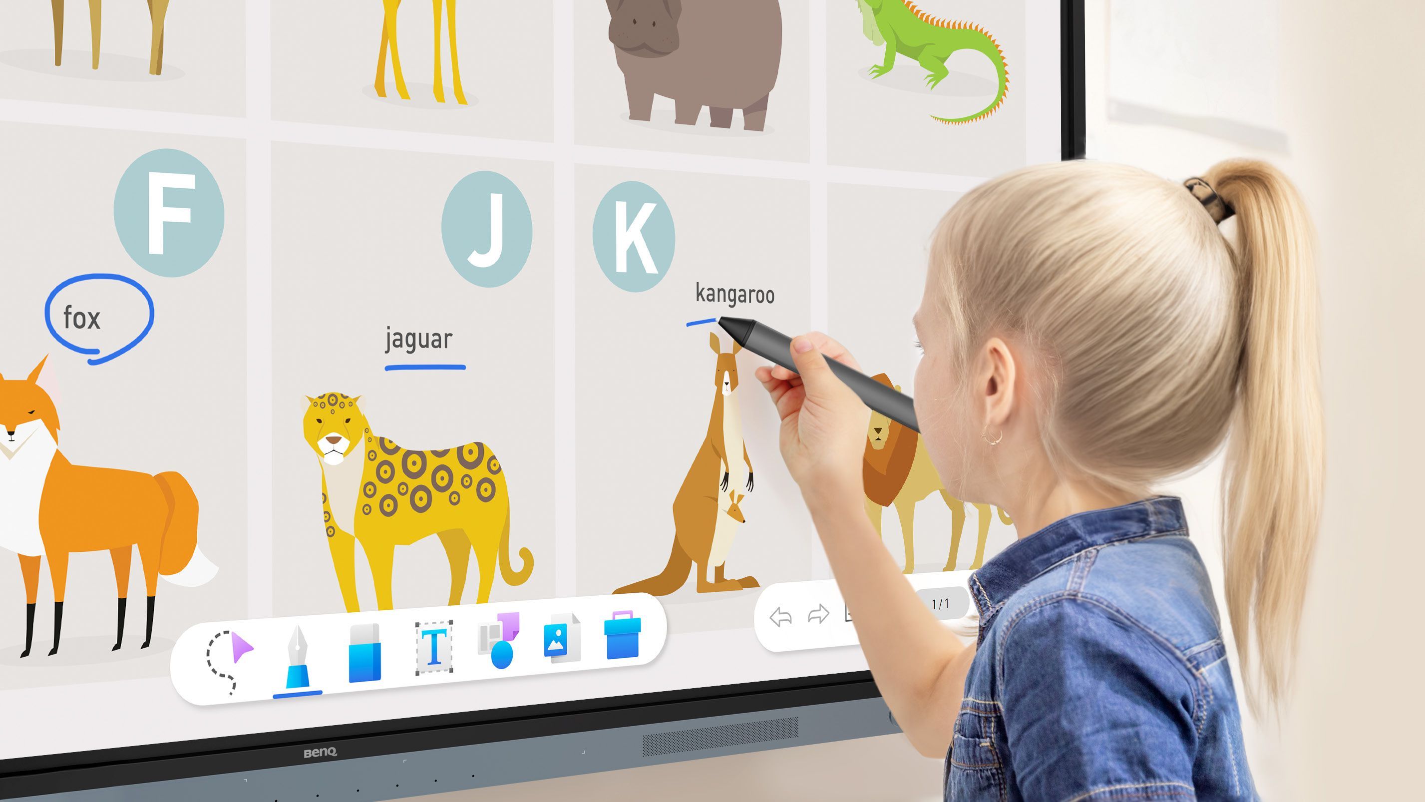 BenQ Board Master | RM04 | 86 Inch Interactive Board TV
