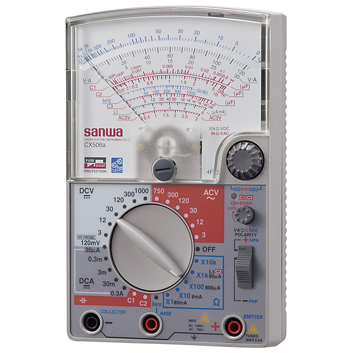 SANWA CX506A MULTIMETER